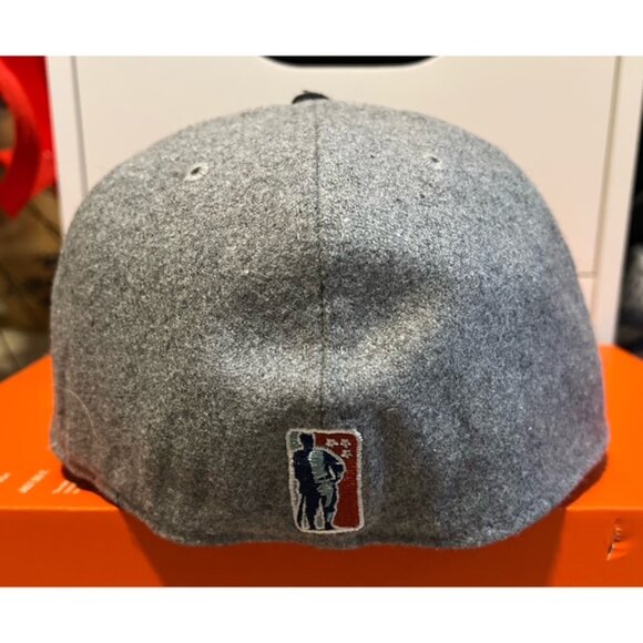 Philadelphia Stars Ebbets Field Flannels Negro League Fitted Cap Hat Size 7 5/8 - Picture 4 of 6